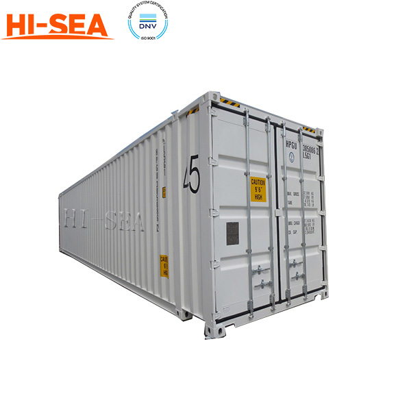 45 Foot High Cube Container